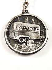 PORTE-CLES - Déménagements & Transit G. STEFANI - Diego Suarez 1960s Vintage