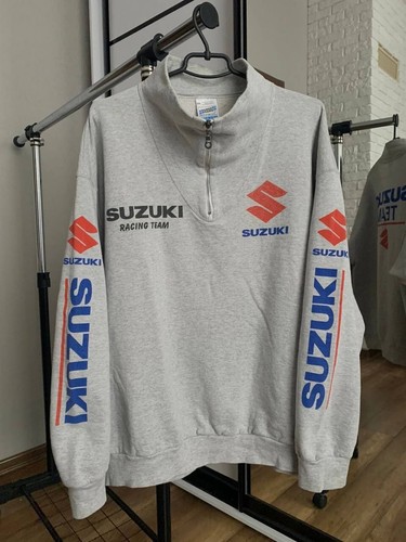 Suzuki vintage zip - vintage,