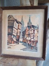 Ancien tableau Cathédrale