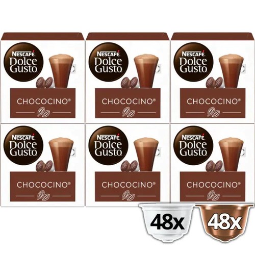 Capsules chocolat chaud - de,
