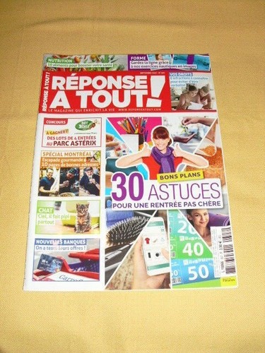 Réponse tout n 327 - !, n°327