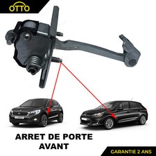 CHARNIERE DE PORTE AVANT GAUCHE ou DROITE C4 II DS4 = 9181.R1 9181R1