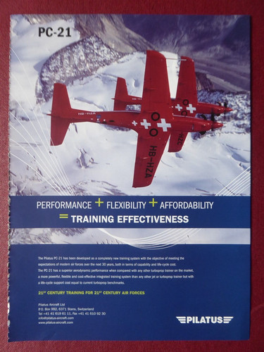 2012 pub pilatus 21 - 9/2012, pc-21