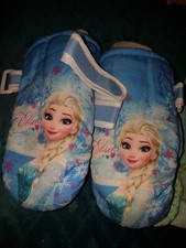 Moufles de ski fille disney elsa palais des glaces neuf 
