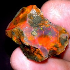 OPal , Welo Feu Naturel, Ample