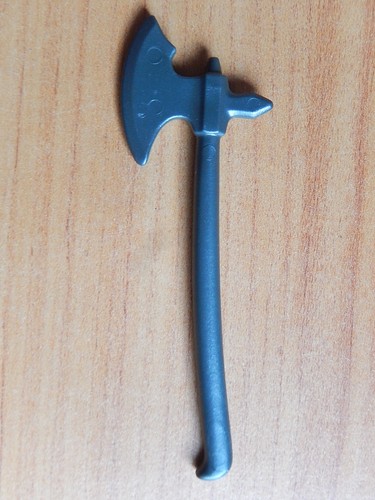 Playmobil moyen age hache - playmobil, moyen-age