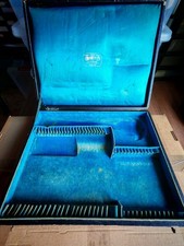 Ancien coffret de 37 pièces pour lot d'argenterie (certainement Christofle)