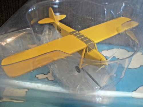 Avion tintin l - avion, 7)