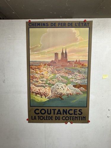 Rare affiche ancienne tourisme - affiche,