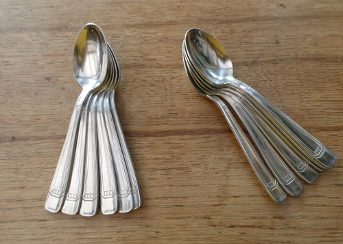 Cuilleres dessert metal - dessert, en