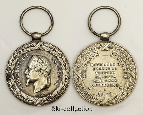 Médaille campagne - médaille, de