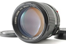 [Presque comme neuf] Objectif Canon FD 85mm f1.8 Portrait MF pour reflex du J...