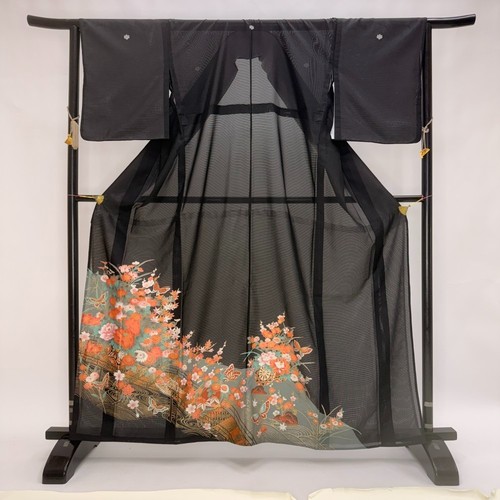 Kimono japonais polyester