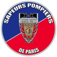 STICKER SAPEURS POMPIERS DE