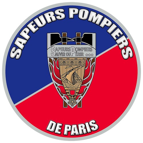 Sticker sapeurs pompiers - sticker,