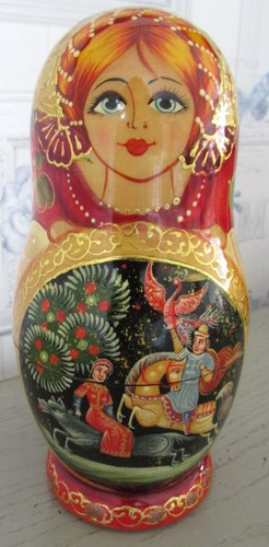 Poupées russes matriochkas - poupées,