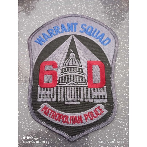 Ecusson police americaine - police,