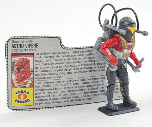 Joe figurine astro viper - joe, astro-viper