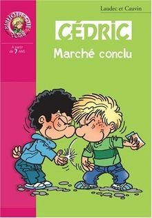 Cédric tome marché - :,