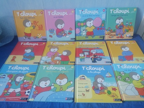 Lot 12 livres t - ,