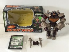 Transformers 1997 TRANSMETALS BEAST WARS OPTIMUS PRIMAL HEROIC MAXIMAL COMPLETE