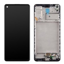 ECRAN D'ORIGINE COMPLET POUR SAMSUNG GALAXY A21S A217SM-A217F LCD NOIR+CHASSIS 