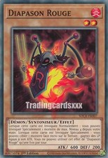 Yu-Gi-Oh! Diapason Rouge : C SDCK-FR007