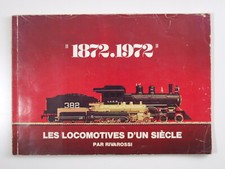 Rivarossi : 1872.1972. Les locomotives d'un siècle. Catalogue