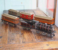 J de P Train électrique JEP échelle O Locomotive type 220 avec ses wagons