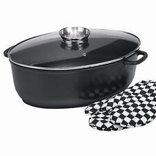 Fonte D'Aluminium Gansebräter