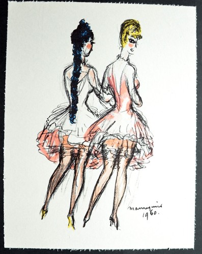 Superbe lithographie kees - de,