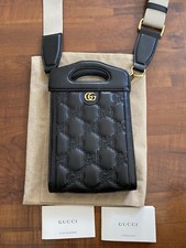Sac Pochette GUCCI Cuir noir