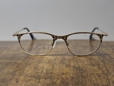 CADRE DE LUNETTES VINTAGE CAZAL MOD 108 LEOPARD METAL MADE IN GERMANY #680
