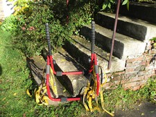 porte vélo sangles attelage hayon arrière
