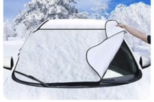 Bâche voiture de haute qualité Pare-brise Pare-soleil Anti Neige Pluie Glace