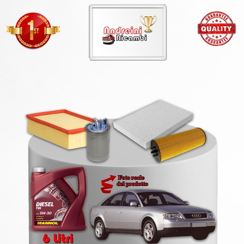 Kit filtre huile audi - de,