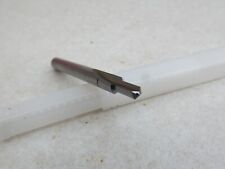 forêt étagées monobloc carbure 2 dents a trou d'huile diamètre 4mm   (p3)