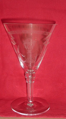 Verre ancien souvenir - verre,