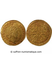 France Louis XIV - 1/2 Louis