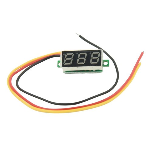 Voltmètre numérique 0100v - voltmètre,