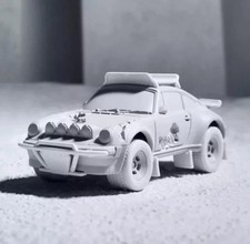 hot wheels 1/64 🇫🇷 RLC Arsham Eroded Porsche Safari,édition Très Limitée, 2024