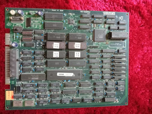 Pcb jamma original - original, arcade
