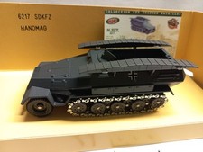 Solido 1/50, Blindé Sdkfz 251 Rampes Pionnier, Génie Allemand WW2, Ref 6217 (74)