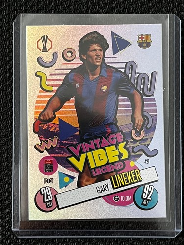 Card topps match - topps, attax