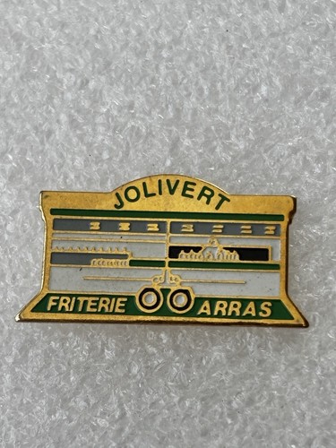 Pin friterie arras jolivert - pin's,