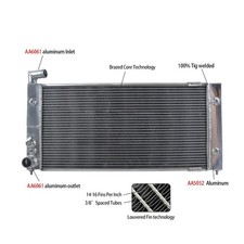 Aluminum Alloy Radiator for VW