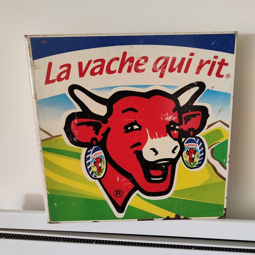 Vache qui rit plaque - qui,