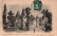 CARTE POSTALE - CHARLEVILLE-MEZIERES -  ARDENNES 08 - CHATEAU DE BELLEVUE