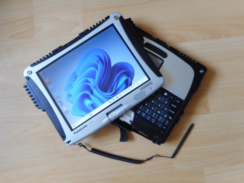 Mk7 panasonic toughbook - panasonic, cf-19