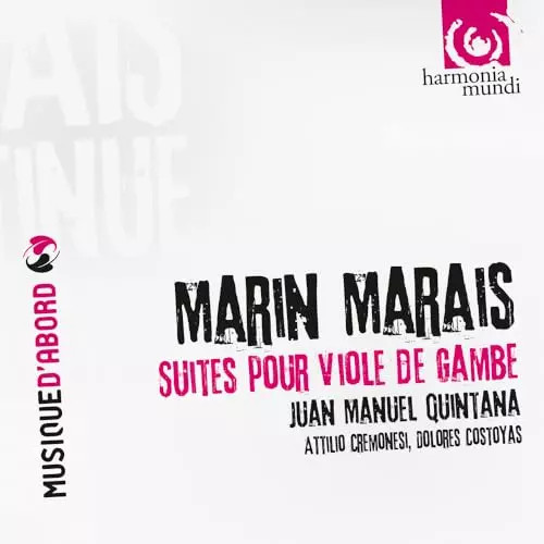Suites pour viole gambe - pour, de